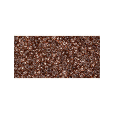 Toho Seed Beads - 11/0 - Demi Round - Hybrid ColorTrends Iced Coffee